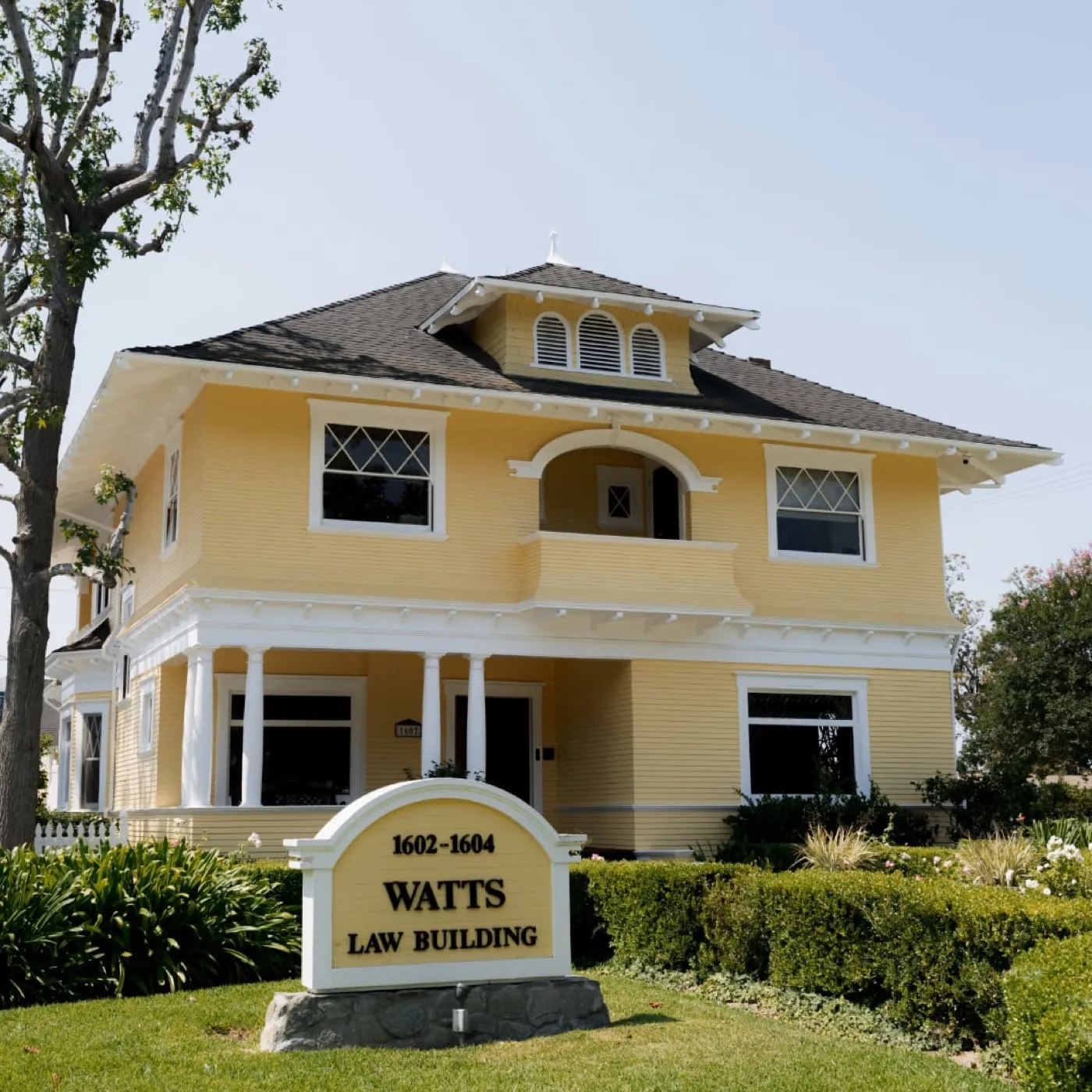The Watts Law Building, Family Business Office